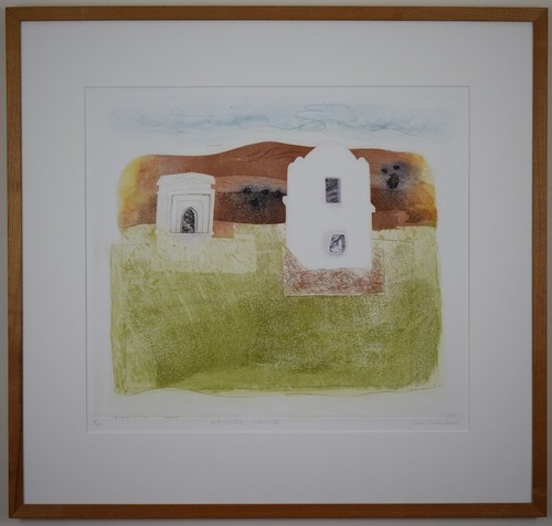 Wayside shrines etching by - shrines.,
