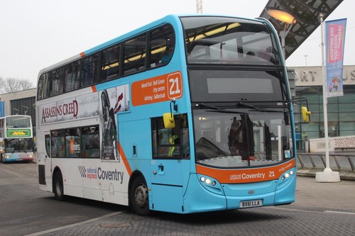 4833 bx61lla national - national, express