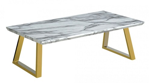 Coffee table marble - marble, effect