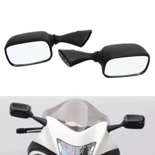 2PCS Motorcycle Rearview Side