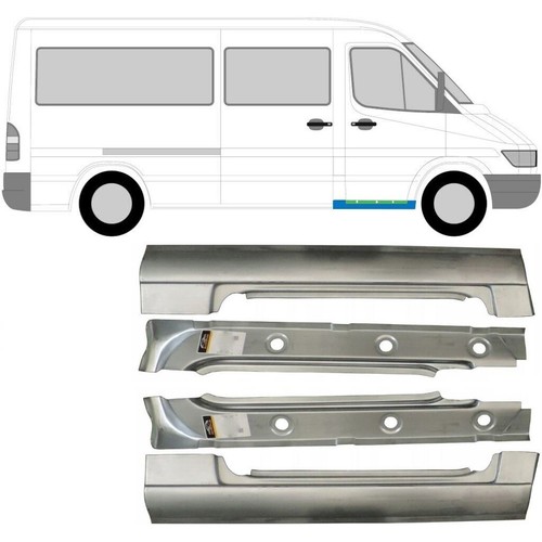 Mercedes sprinter 1995 2006 - sprinter, 1995-2006