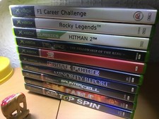 10 XBOX  Games GC -VGC Complete (PAL)