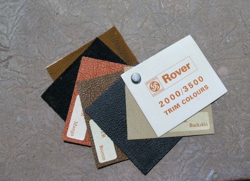 Factory interior trim - factory, colour