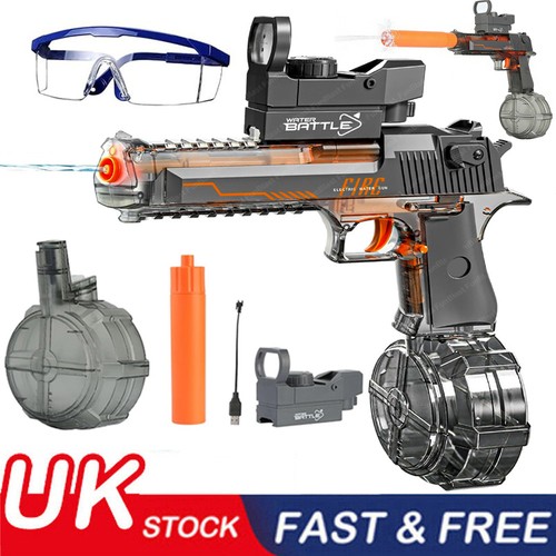 Electric water gun squirt - squirt,