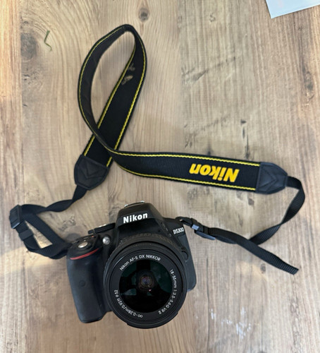 Nikon d5300 dslr camera with - nikon,