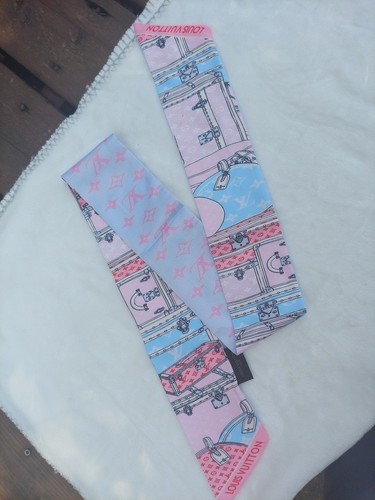 Louis vuitton scarf - scarf, pink