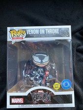 Venom on Throne Funko pop