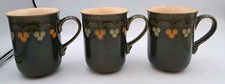 Denby oberon mugs vintage - denby,