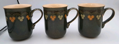 Denby oberon mugs vintage - oberon,