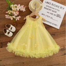Princess Bow Chiffon Baby Girl