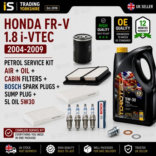 Service kit filters - kit,