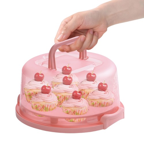 Inch cake carrier round - cake,