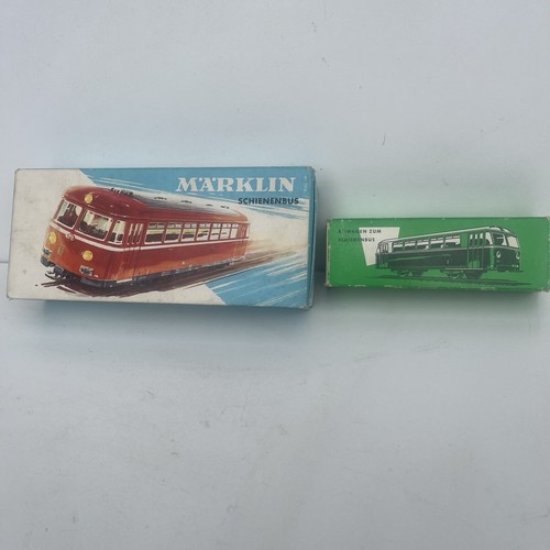 Marklin vintage red - marklin, railbus