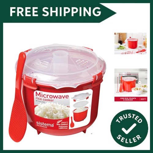 Microwave rice cooker 6 l - cooker, |