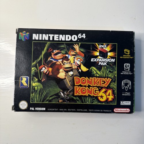 Donkey kong boxed - 64,