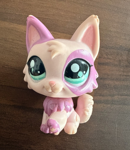 Littlest pet shop wolfcat - littlest, cat