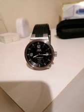 Oris WilliamsF1 Team Automatic 7560 Black Carbon Effect Dial Excellent Condition