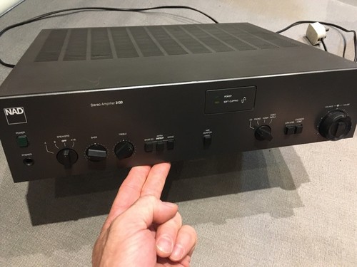 Nad 3130 amplifier works fine - amplifier,