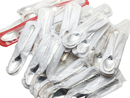 Job lot silver - lot, of
