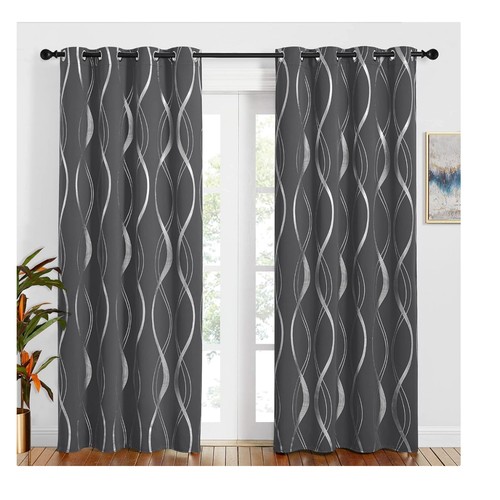 Blackout curtain panels set - curtain,