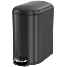 Pedal Bin, 5.2 Gal (20 L) Slim