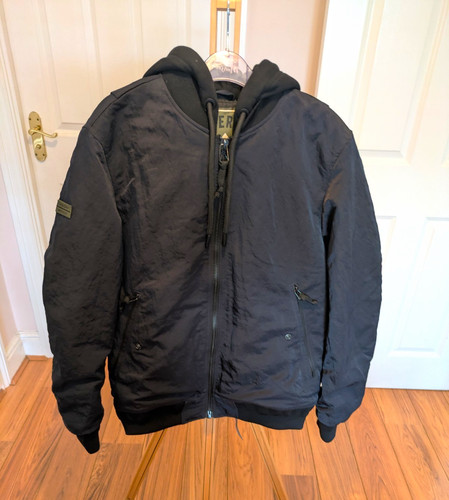 Superdry machined mens hooded - superdry,