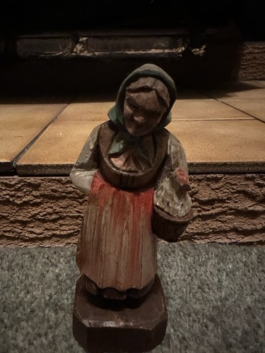 Hand carved wooden - hand,