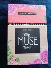 The Muse Tarot Deck by Chris-Anne. 1st Edition, Signed and Numbered