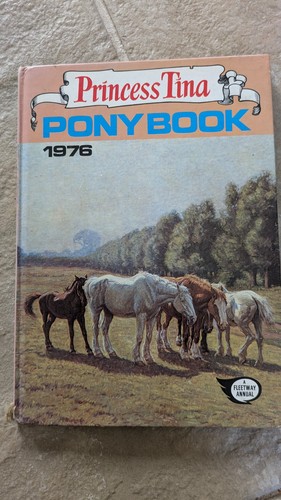 Princess tina annual 1976 - princess,