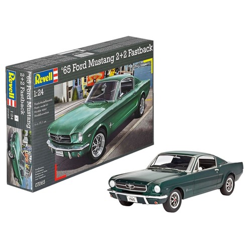 Revell 1965 ford mustang 2 - 1965, 2+2