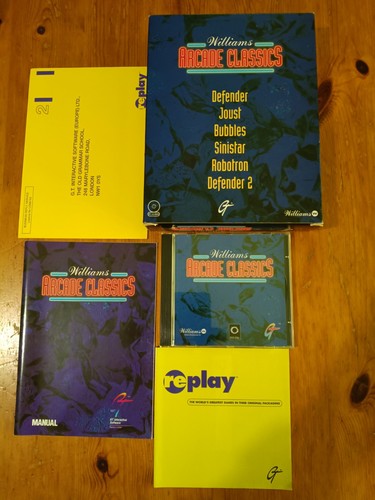 Williams arcade classics - arcade,