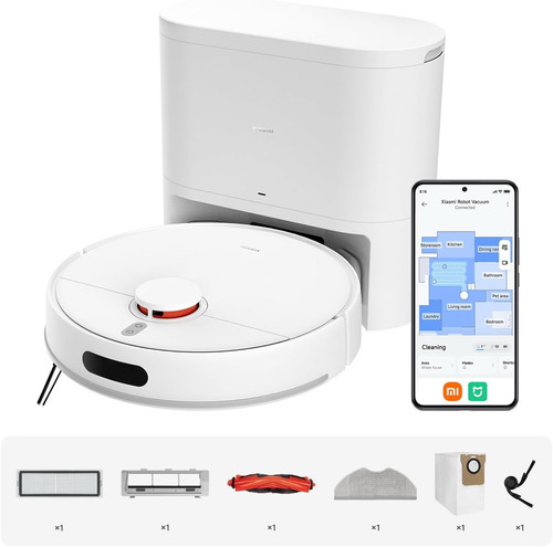 Xiaomi h40 self emptying robot - self-emptying,