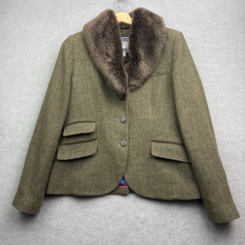 Joules tweed jacket 12 - tweed,