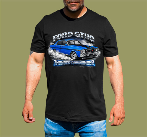 Gtho ford falcon thunder - ford,