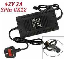 42V 2A Battery Charger For 36V