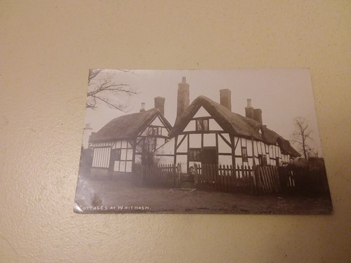 Old postcard cottages at - -,