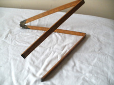 vintagr RABONE boxwood 1m fold