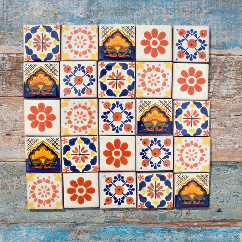 Mexican tiles small size 5 - small,