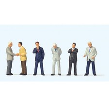OO Gauge Preiser Figure Set