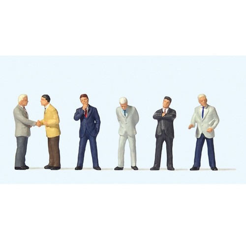 Gauge preiser figure set - gauge,