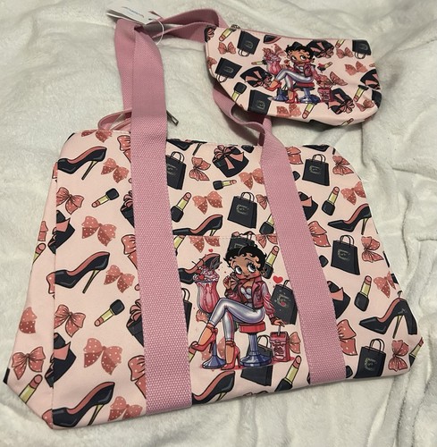 Betty boop pink - bag, with