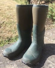 BOGS Mens Mesa Wellington Olive UK8 (Euro 42)