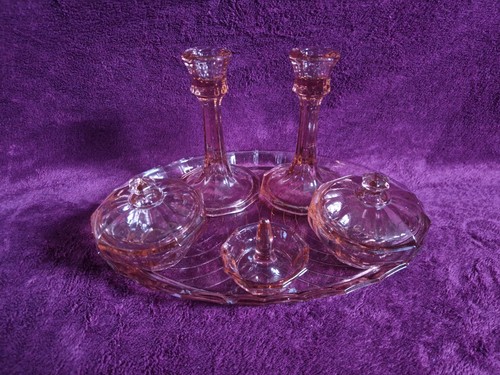 Vintage pink art deco - art,
