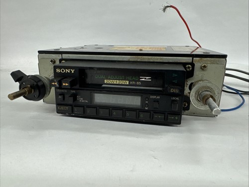Vintage car radio - vintage,