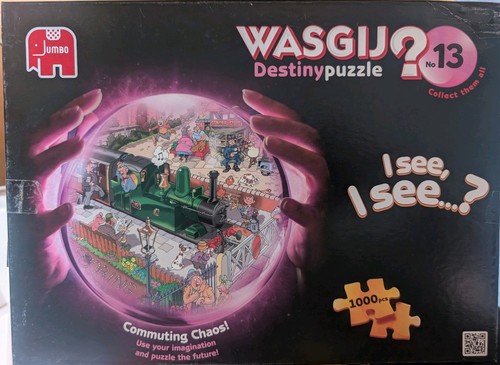 Wasgij destiny puzzle - destiny, no