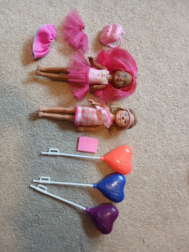 Chelsea barbie doll bundle - &,