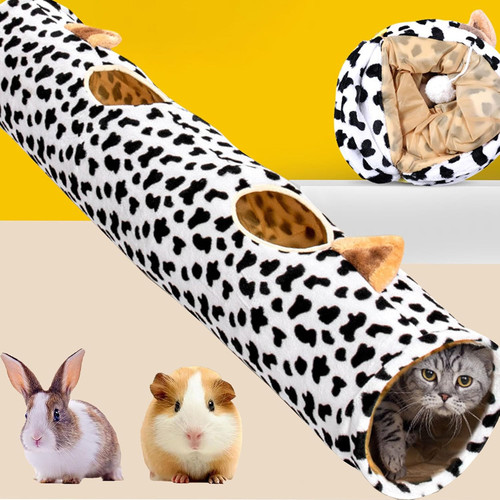 Cat tunnel toy collapsible - cat,