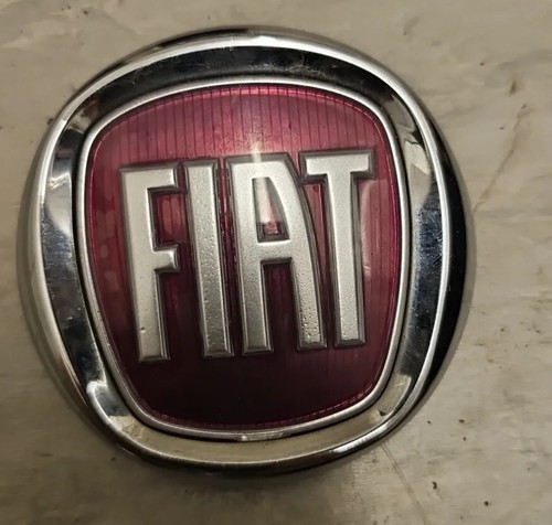 Geniune fiat 500 - 500, rear