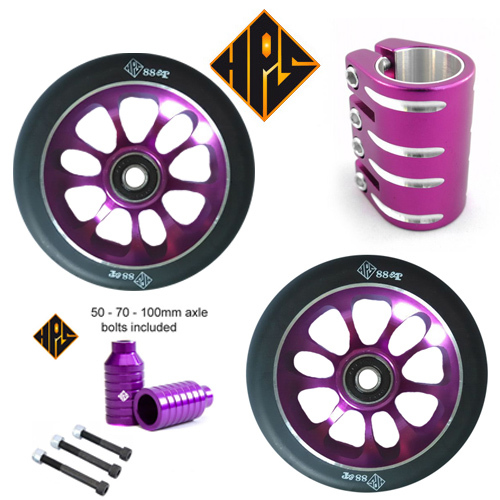 Stunt scooter set 110mm - 2,