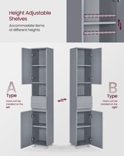 Modern Tall Bathroom Cabinet